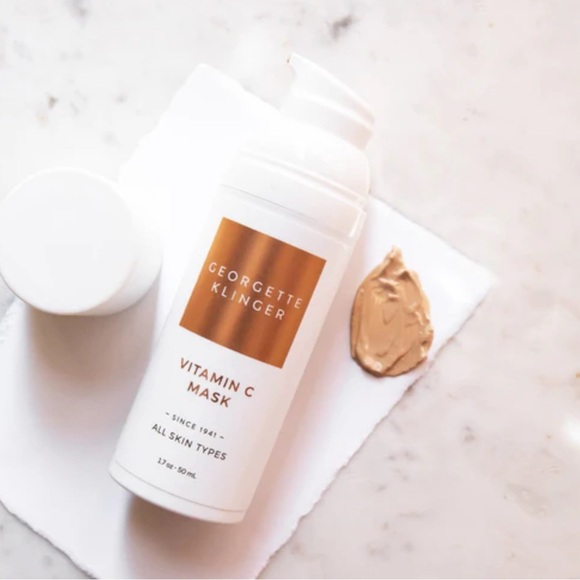 NEW - in the box Georgette Klinger vitamin c mask - Picture 4 of 6